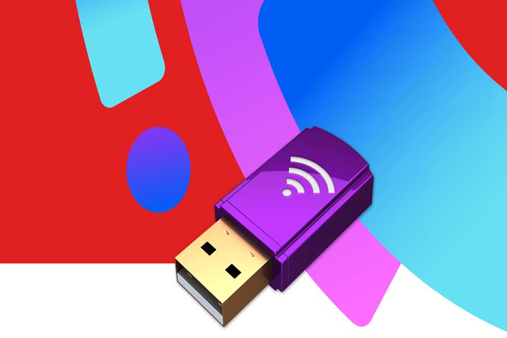 How is everything about the Wi Fi dongle and how the dongle works