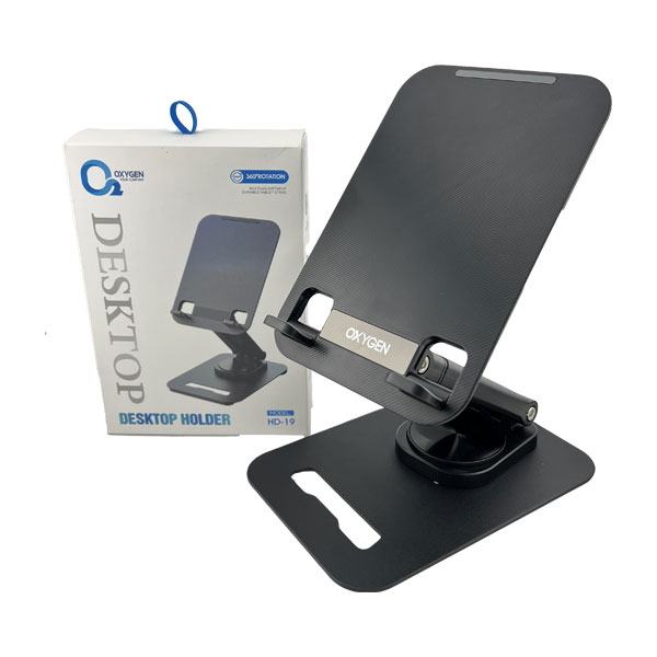 هولدر موبایل و تبلت رومیزی OXYGEN HD19