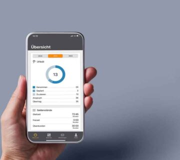 How control duration using phone 360x320
