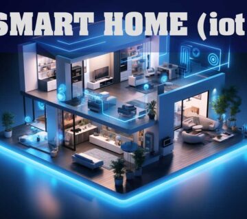 خانه های هوشمند و تاثیرگذاری اینترنت اشیاء (iot) و عملکرد آن