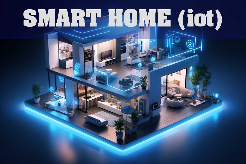 خانه های هوشمند و تاثیرگذاری اینترنت اشیاء (iot) و عملکرد آن