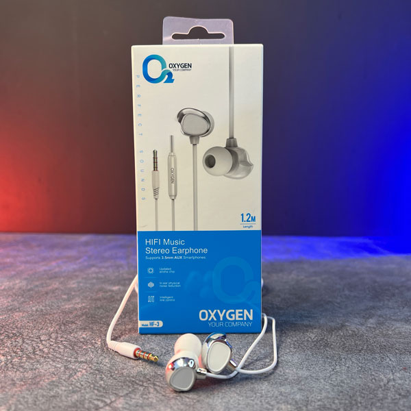 هندزفری سیمی اکسیژن مدل OXYGEN HF3 Image 4
