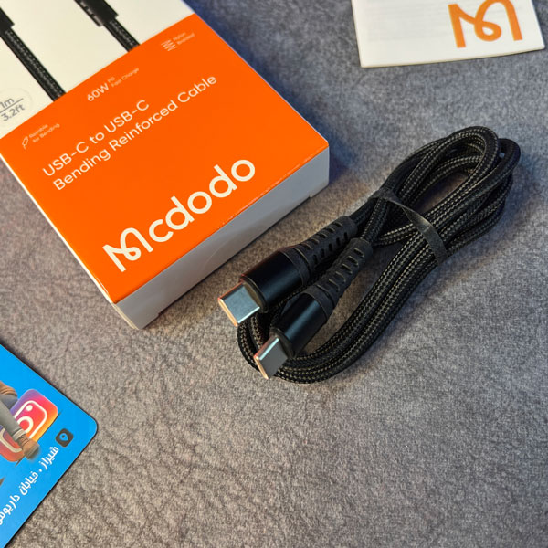کابل کنفی دوسر تایپ سی مک دودو مدل MCDODO CA564 Image 3