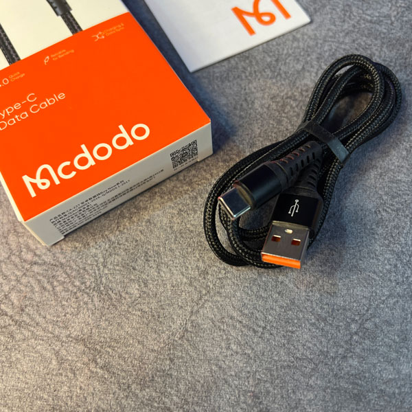 کابل کنفی تایپ سی مک دودو مدل MCDODO CA227 Image 4