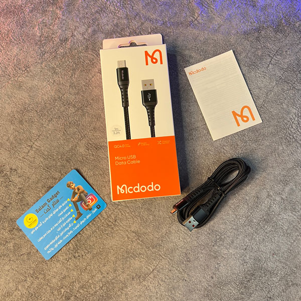 کابل کنفی میکرو یواسبی مک دودو مدل MCDODO CA228 Image 3