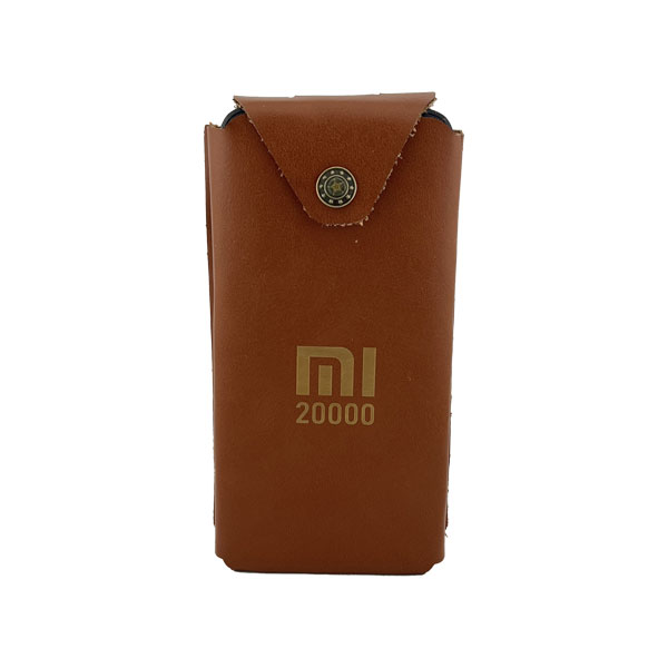 کیف چرمی پاوربانک شیائومی Redmi 20000
